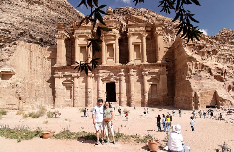 Monastery, Petra (Wadi Musa) Jordan 2.jpg - Monastery